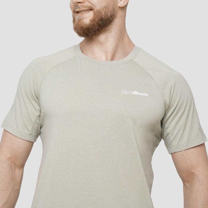 T-Shirt Agile Sage - GymBeam L
