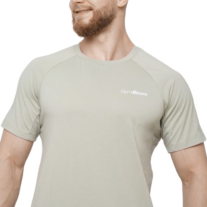 T-Shirt Agile Sage - GymBeam L