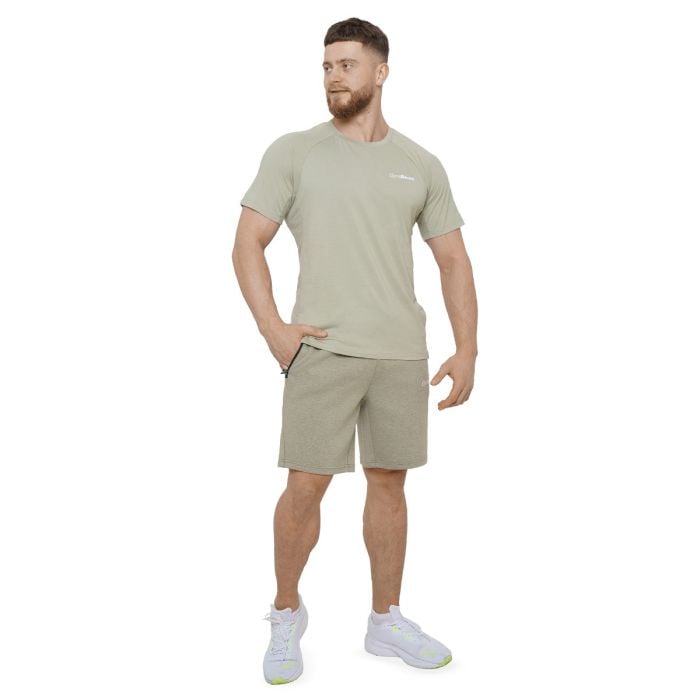 T-Shirt Agile Sage - GymBeam L