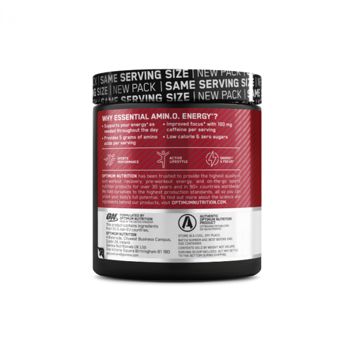 Amino Energy - Optimum Nutrition 270 g - fuzja owoców