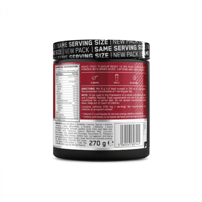 Amino Energy - Optimum Nutrition 270 g - fuzja owoców