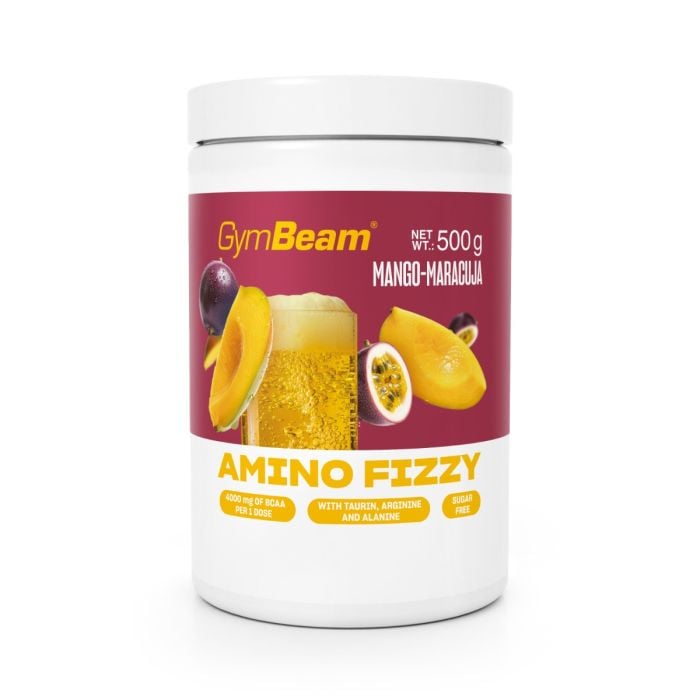 Amino Fizzy - GymBeam 500 g - zielone jabłko