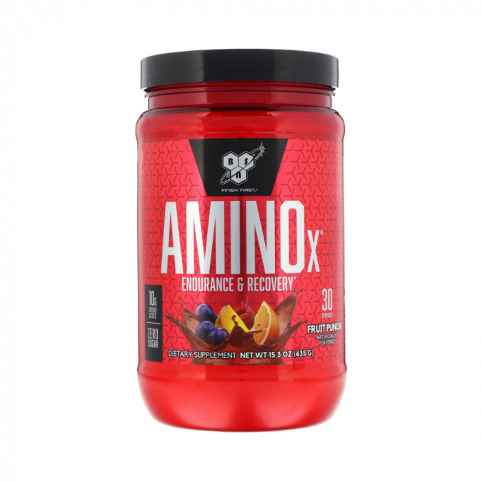Amino X - BSN 1015 g - zielone jabłko