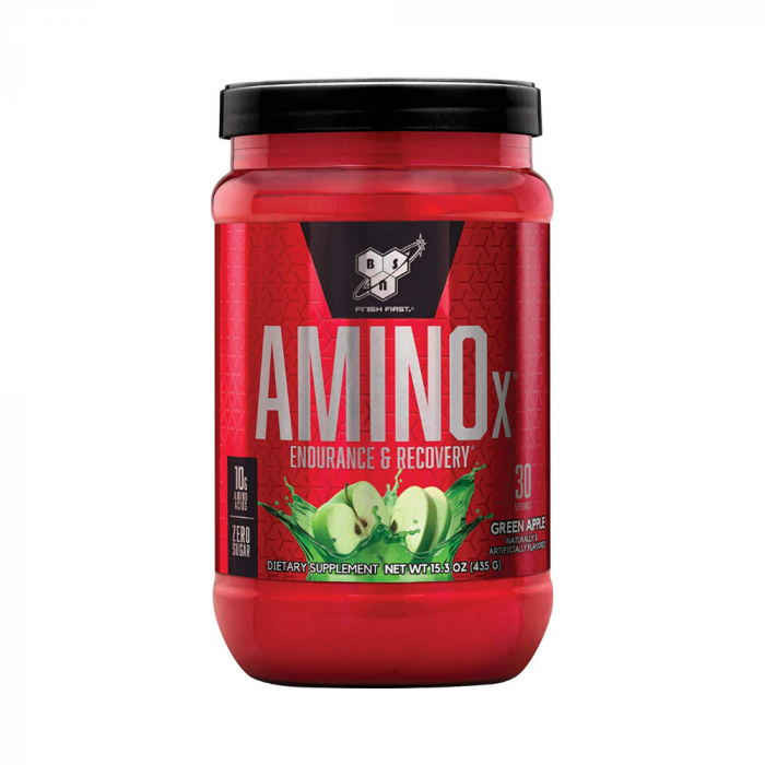Amino X - BSN 1015 g - zielone jabłko