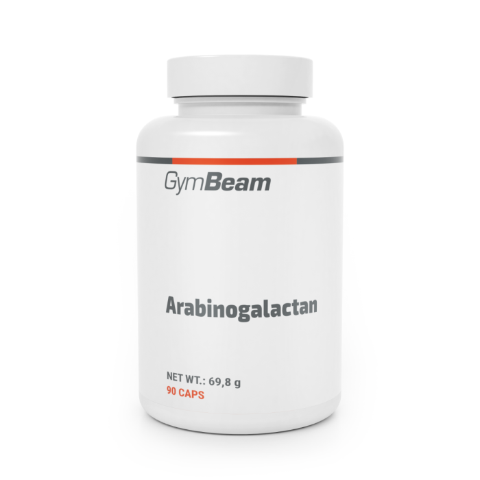 Arabinogalaktan - GymBeam 90 kaps