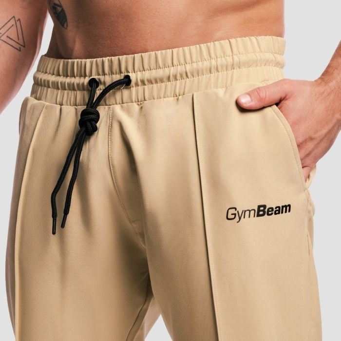 Spodnie ARC Beige - GymBeam L