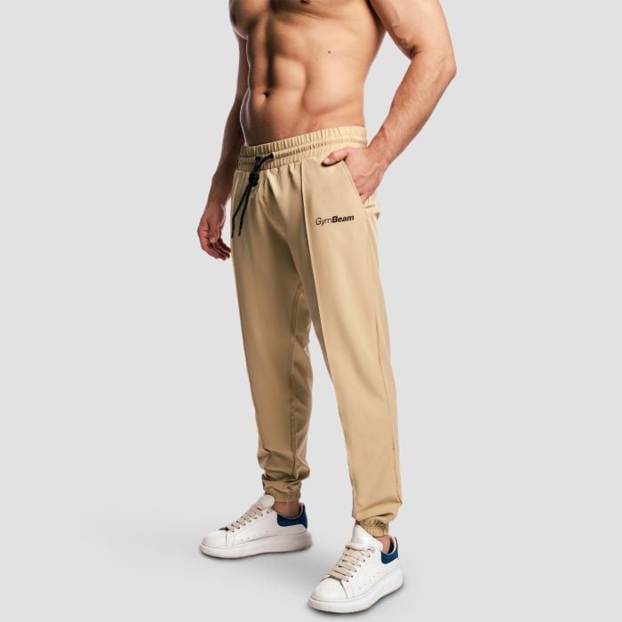 Spodnie ARC Beige - GymBeam L