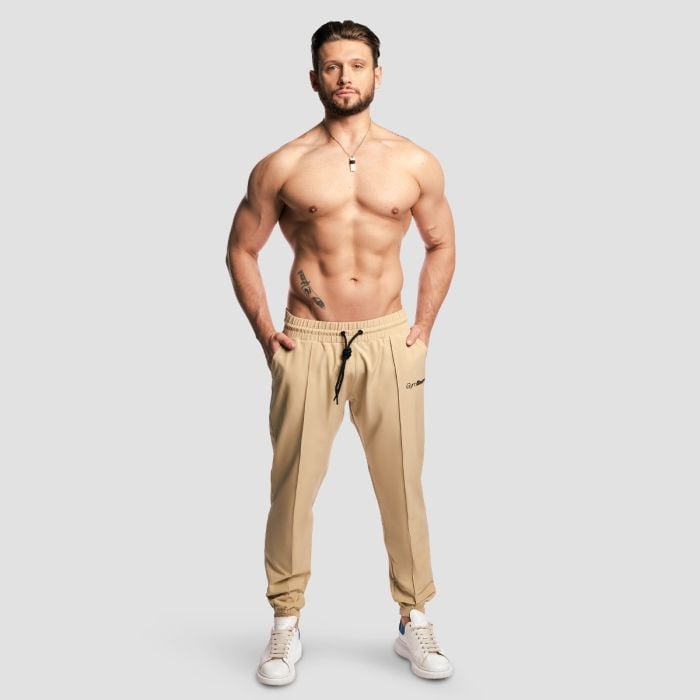 Spodnie ARC Beige - GymBeam L