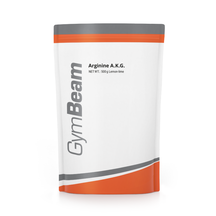 Arginina A.K.G - GymBeam 250 g - limonka cytryna - 00