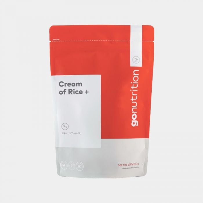 Cream of Rice + - GoNutrition