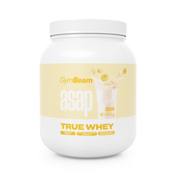 ASAP True Whey - GymBeam 900 g - wanilia
