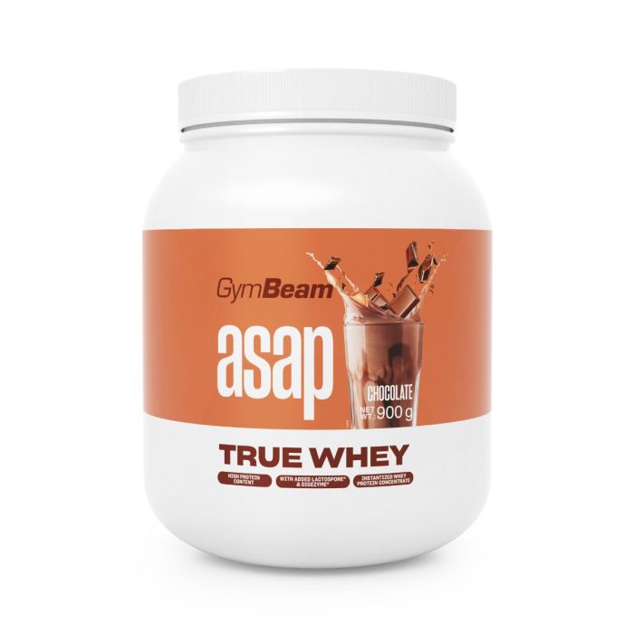 ASAP True Whey - GymBeam 900 g - wanilia