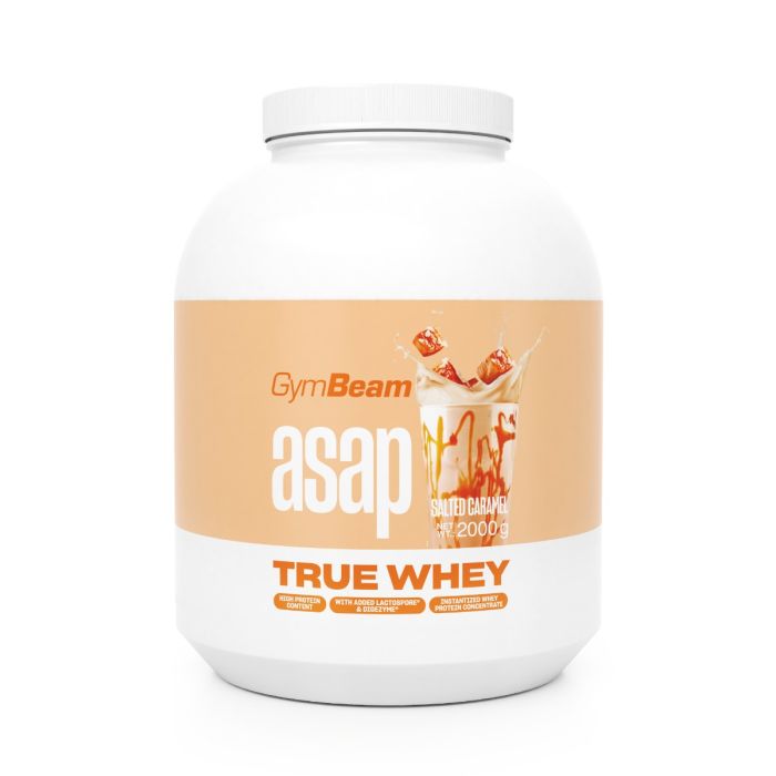 ASAP True Whey - GymBeam 900 g - wanilia