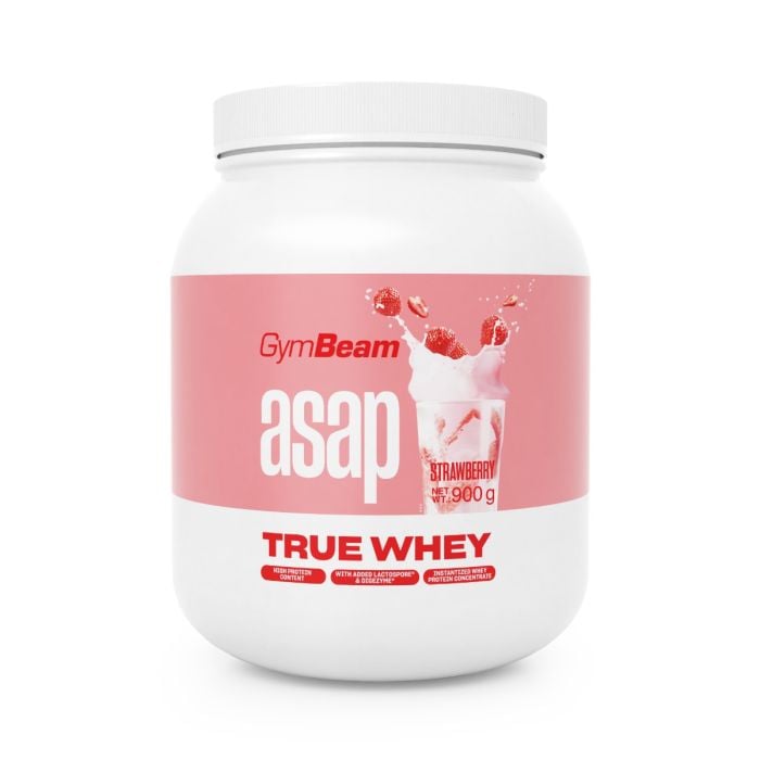 ASAP True Whey - GymBeam 900 g - wanilia