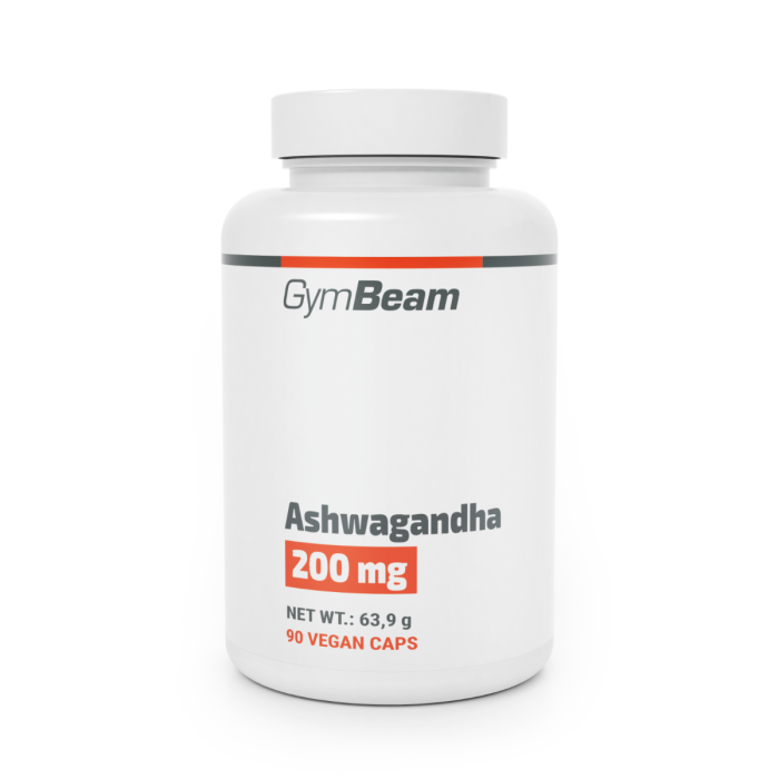 Ashwagandha 200 mg - GymBeam 90 kaps