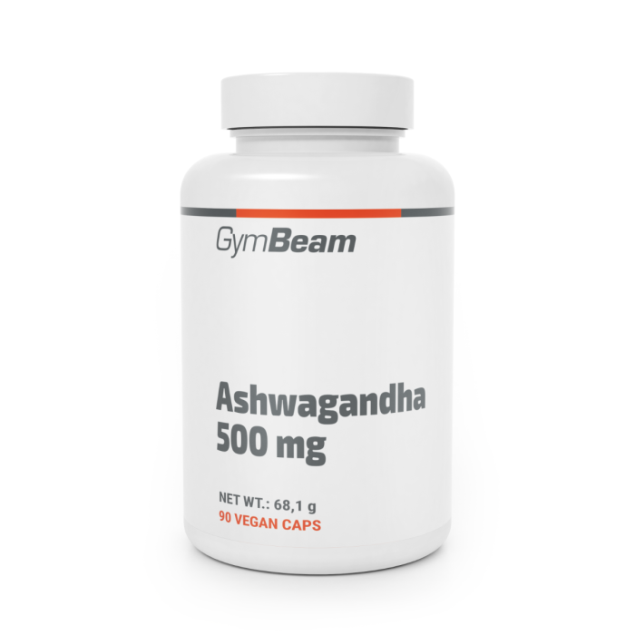 Ashwagandha 500 mg - GymBeam 90 kaps