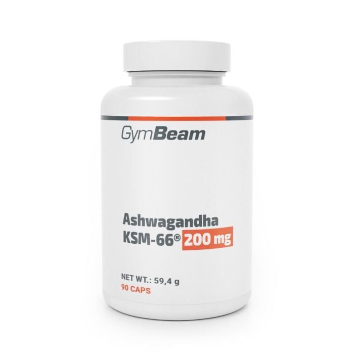 Ashwagandha KSM-66® - GymBeam 90 kaps