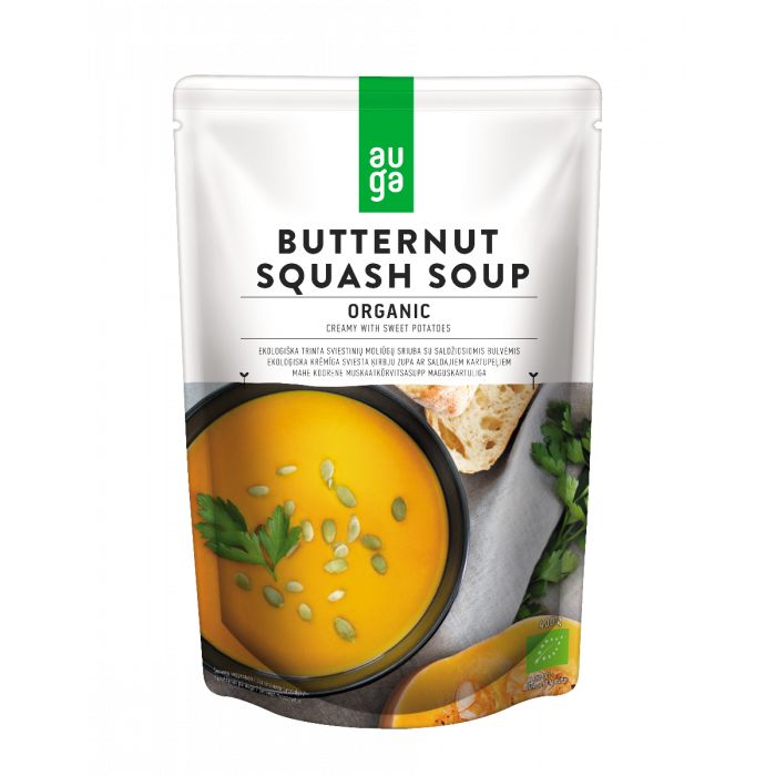 BIO zupa krem z dyni piżmowej - Auga