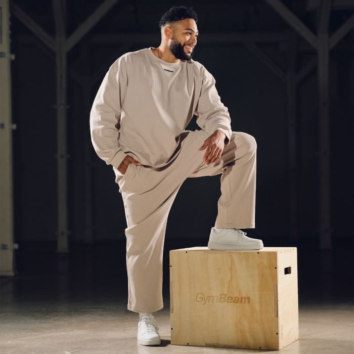 Bluza Aura Grey - GymBeam L