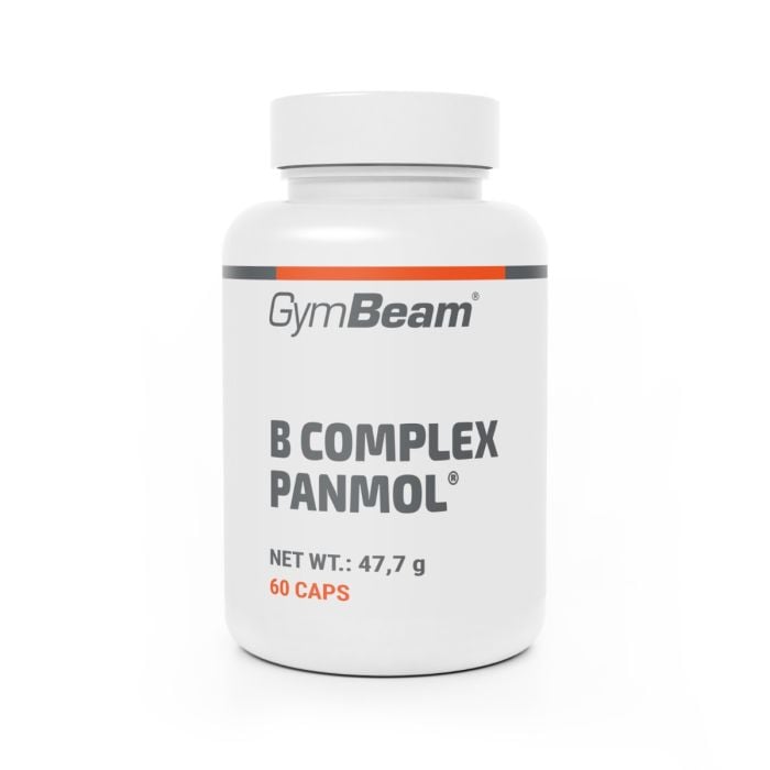 B COMPLEX PANMOL® - GymBeam 60 caps