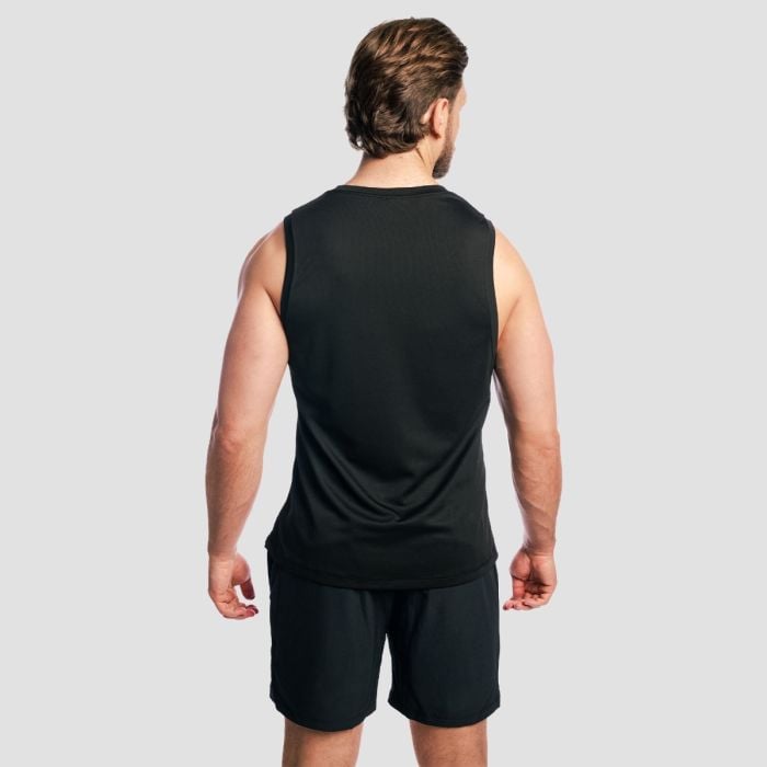 Tank top Base Mesh Black - GymBeam L