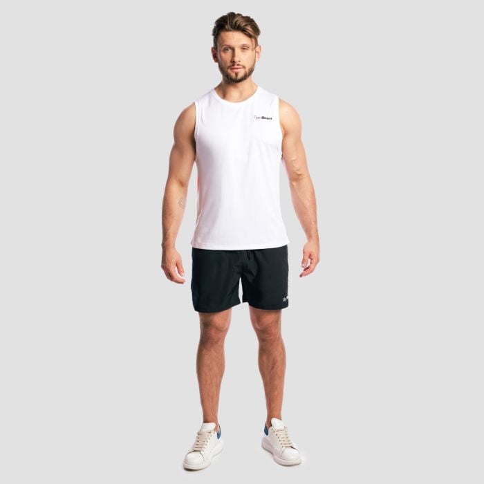 Tank top Base Mesh White - GymBeam M