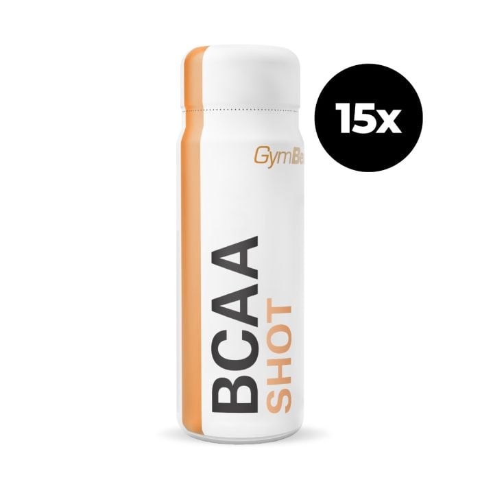 BCAA Shot — GymBeam 90 ml - winogrono