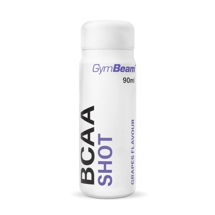 BCAA Shot — GymBeam 90 ml - winogrono