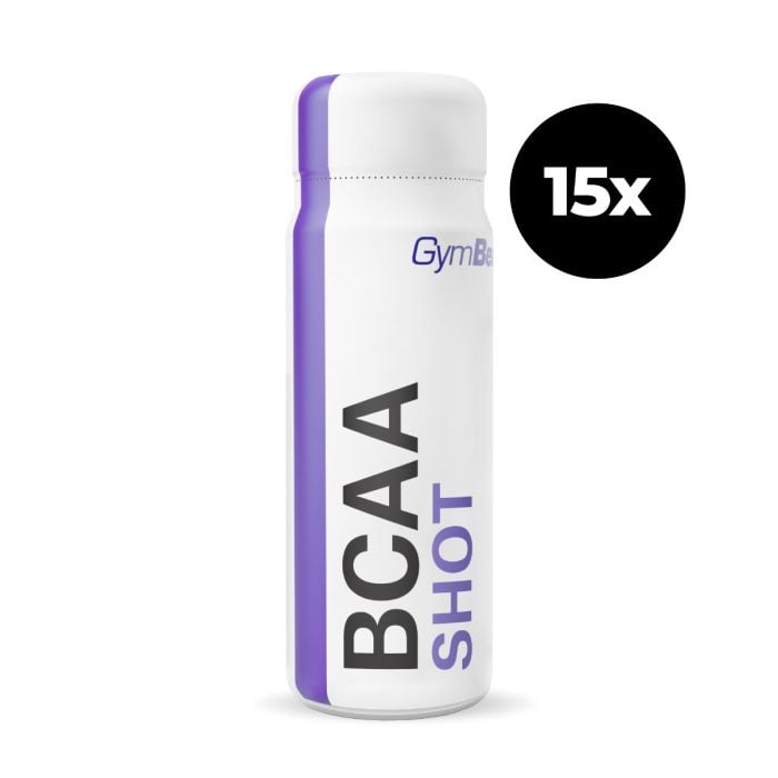 BCAA Shot — GymBeam 90 ml - winogrono
