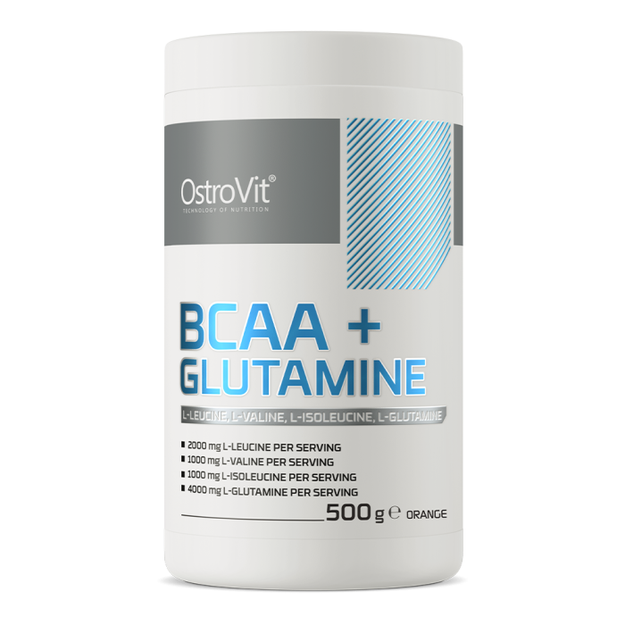 BCAA + glutamine - OstroVit