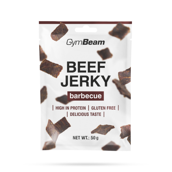 Suszona wołowina Beef Jerky - GymBeam 50 g - original