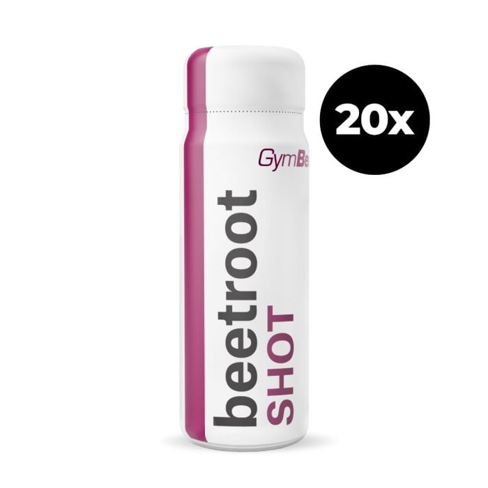 Beetroot shot - GymBeam owoce leśne - 60 ml