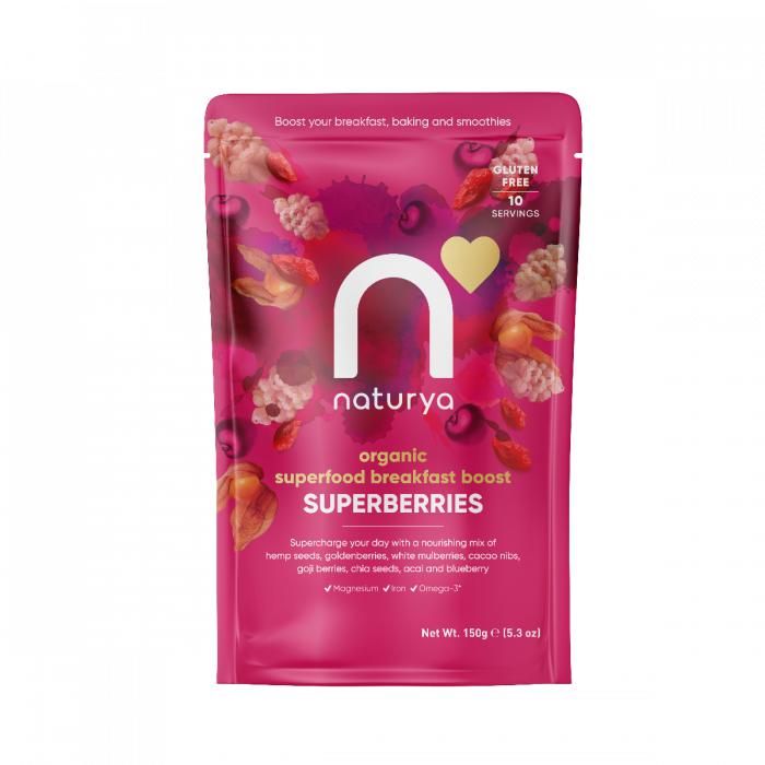 Superfood Breakfast Boost Superberries - Naturya