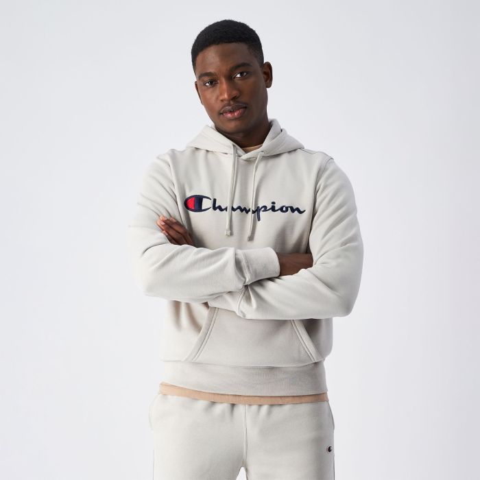 Bluza Big Logo Fleece Grey - Champion S
