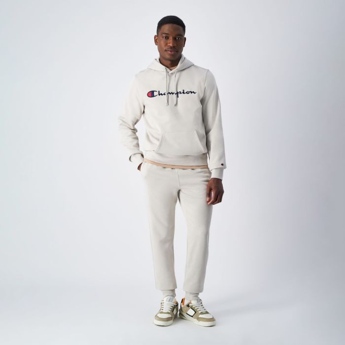 Bluza Big Logo Fleece Grey - Champion S