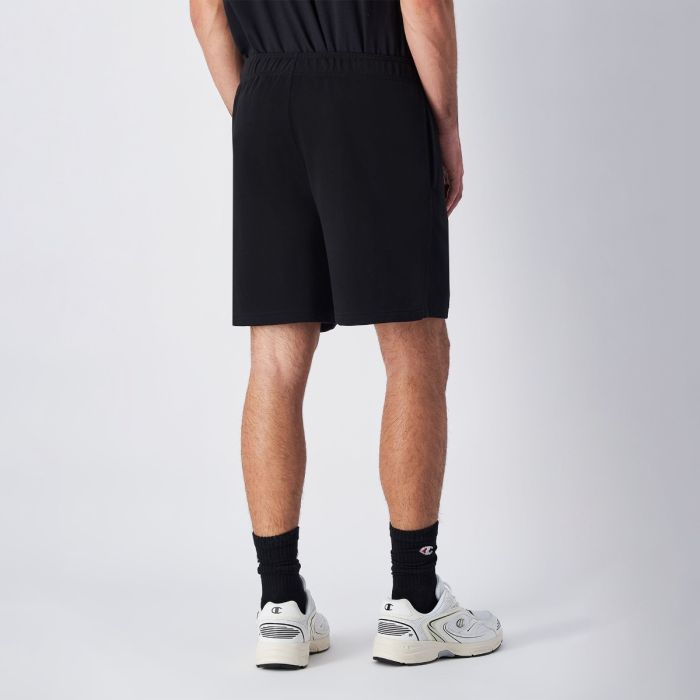 Szorty Big Logo French Terry Black - Champion XL