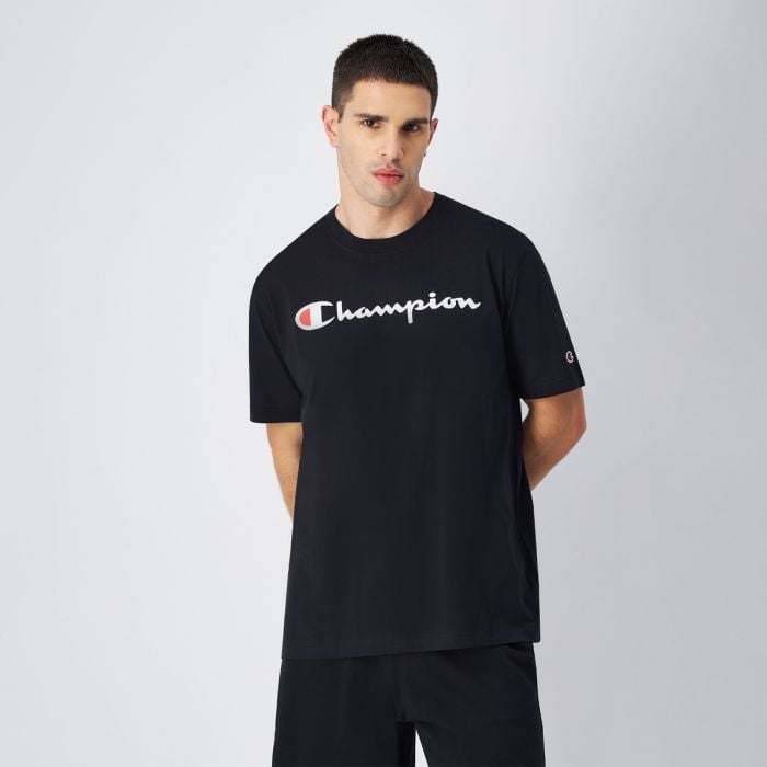 Koszulka Big Logo Jersey Black - Champion M