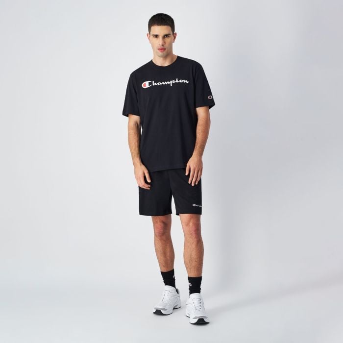 Koszulka Big Logo Jersey Black - Champion M