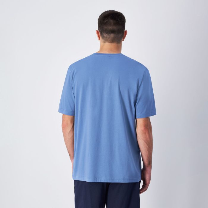 Koszulka Big Logo Jersey Blue - Champion L