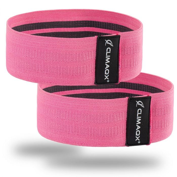 Fitness resistance band Booty Band Pink - Climaqx