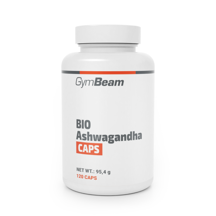BIO Ashwagandha CAPS - GymBeam 120 kaps