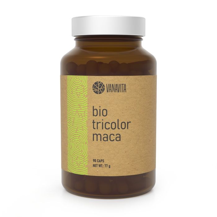 BIO Tricolor Maca - VanaVita 90 kaps
