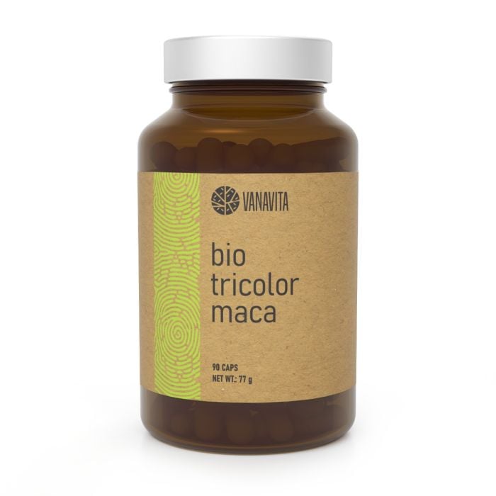 BIO Tricolor Maca - VanaVita 90 kaps