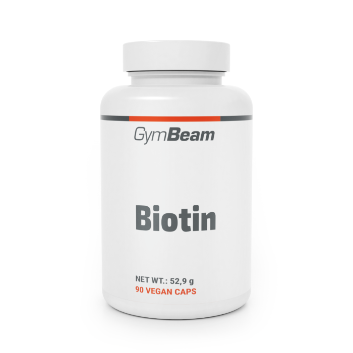 Biotyna (witamina B7) - GymBeam 90 kaps