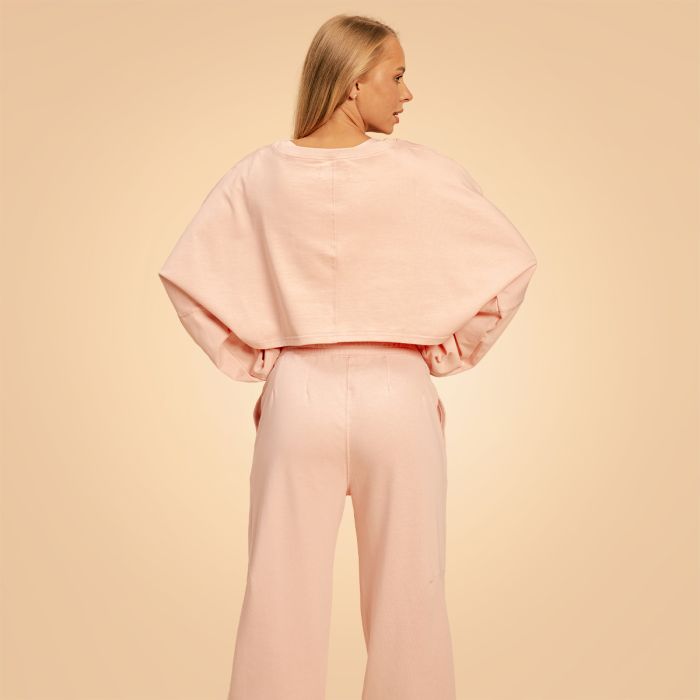 Damska bluza Bliss Cropped Pink - BeastPink M