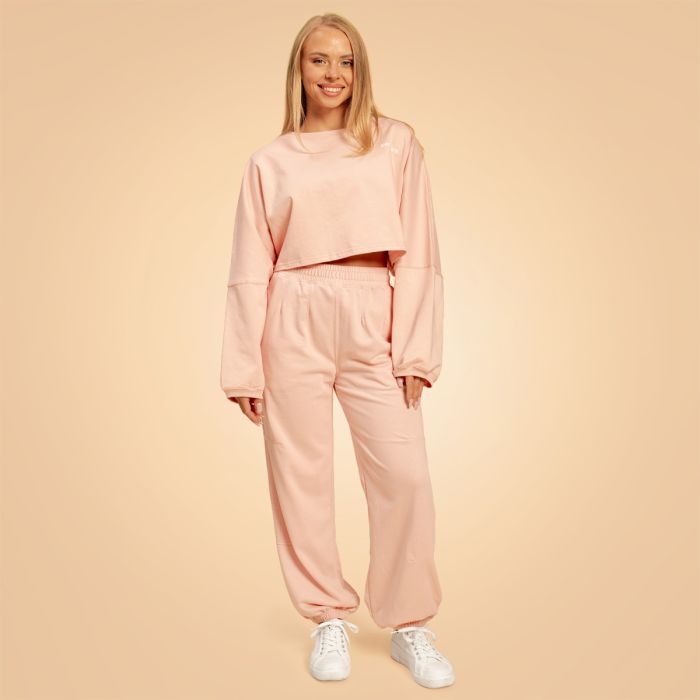 Damska bluza Bliss Cropped Pink - BeastPink M