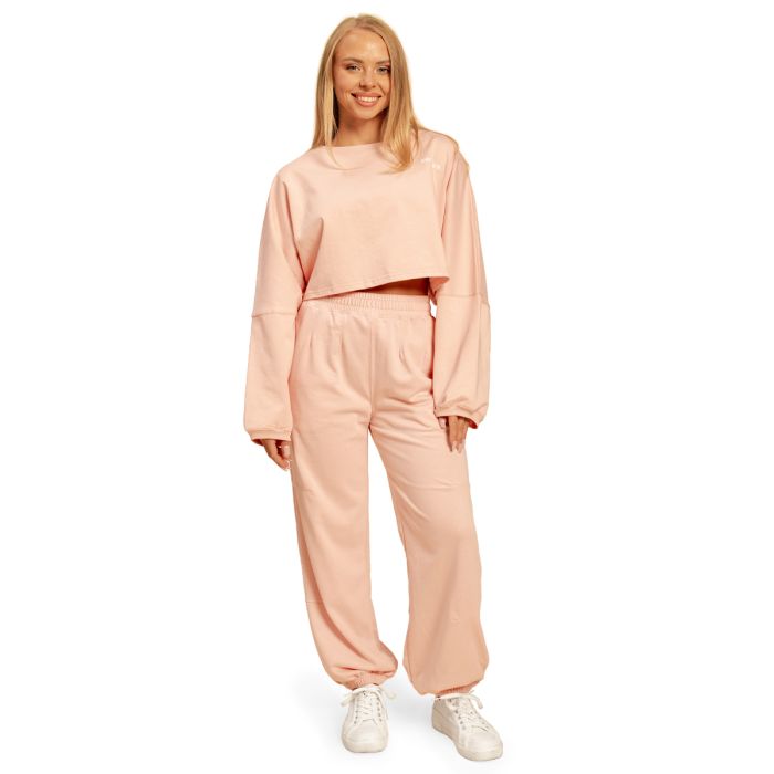 Damska bluza Bliss Cropped Pink - BeastPink M