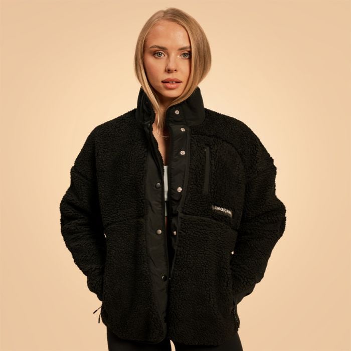 Damska Kurtka Bliss Black - BeastPink S