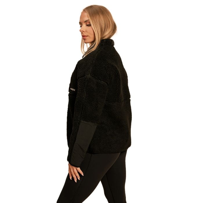 Damska Kurtka Bliss Black - BeastPink S