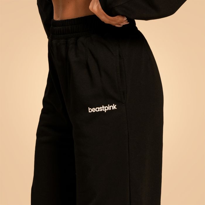 Damskie Joggery Bliss Black - BeastPink M